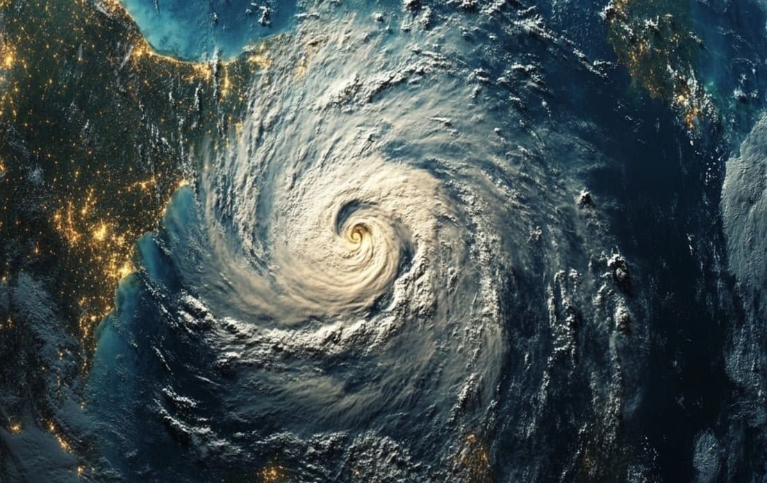 Hurricane Background